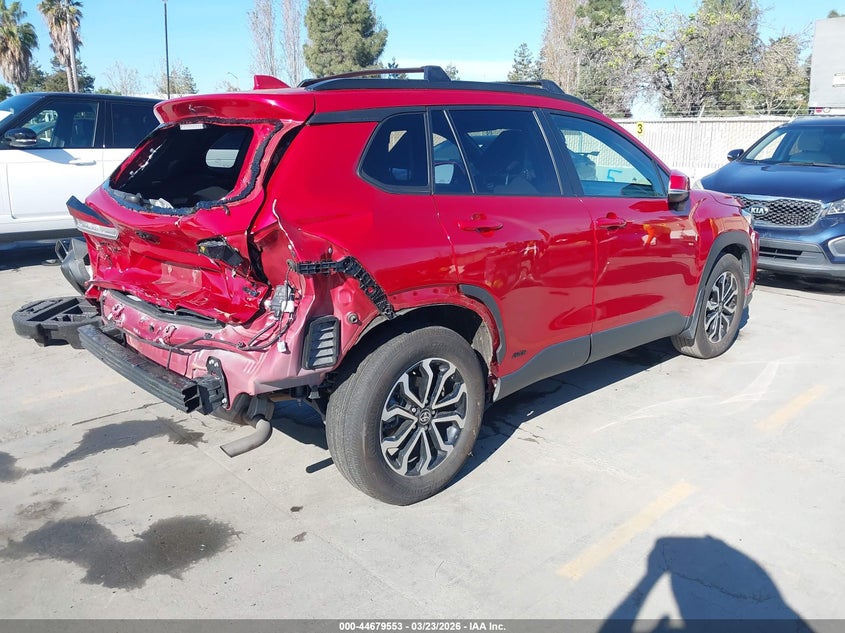 2024 Toyota Corolla cross VIN 7MUFBABG3RV019128 IAAI salvage auction — REAR END, Salvage (California), sold $7,650 on 2026-08-24 (photo 4)
