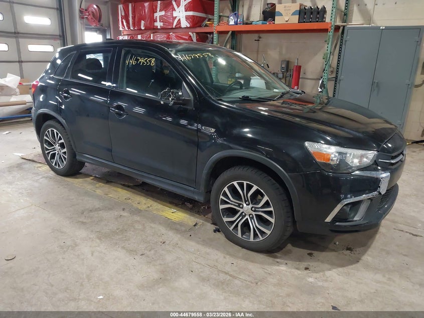 2018 Mitsubishi Outlander VIN JA4AP3AW5JZ036827 IAAI salvage auction — REAR END, Salvage Title, sold $2,050 on 2026-07-18 (photo 1)