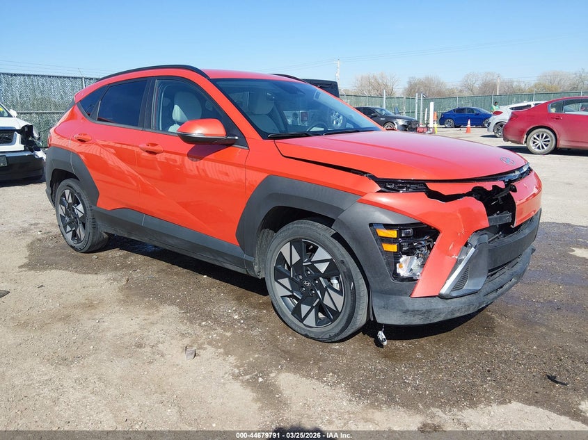 2024 Hyundai Kona VIN KM8HC3AB7RU088171 IAAI salvage auction — FRONT END, Salvage (Kansas), sold $8,575 on 2026-07-24 (photo 1)