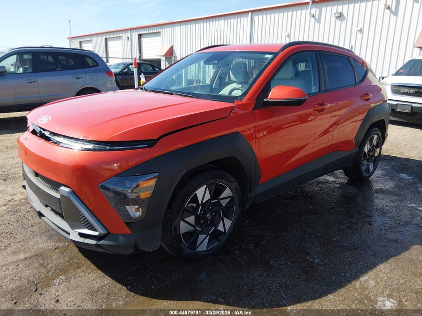2024 Hyundai Kona VIN KM8HC3AB7RU088171 IAAI salvage auction — FRONT END, Salvage (Kansas), sold $8,575 on 2026-07-24 (photo 2)