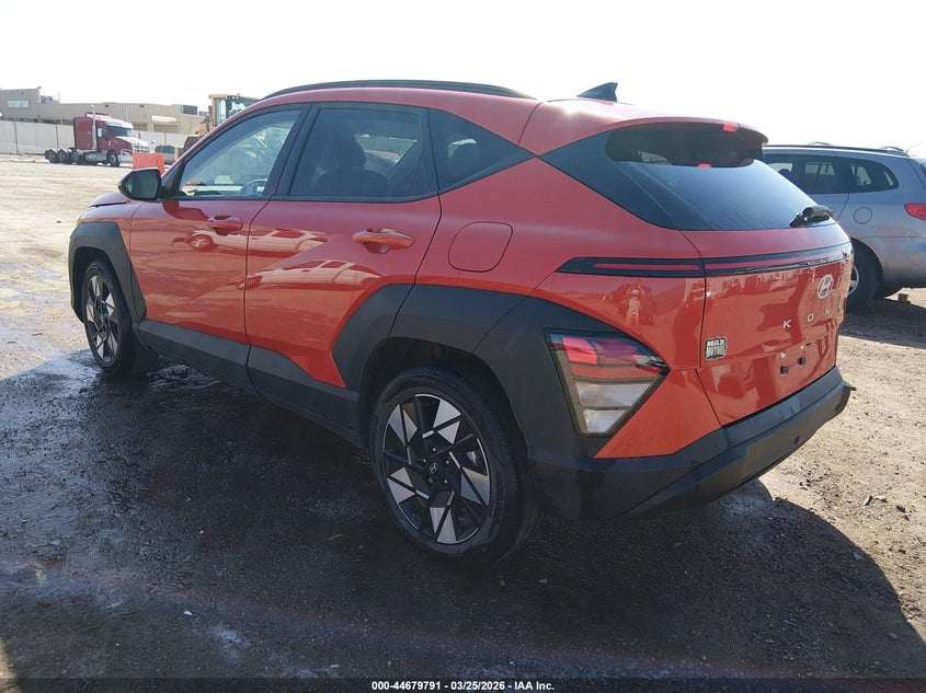 2024 Hyundai Kona VIN KM8HC3AB7RU088171 IAAI salvage auction — FRONT END, Salvage (Kansas), sold $8,575 on 2026-07-24 (photo 3)