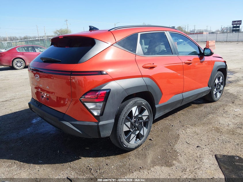 2024 Hyundai Kona VIN KM8HC3AB7RU088171 IAAI salvage auction — FRONT END, Salvage (Kansas), sold $8,575 on 2026-07-24 (photo 4)