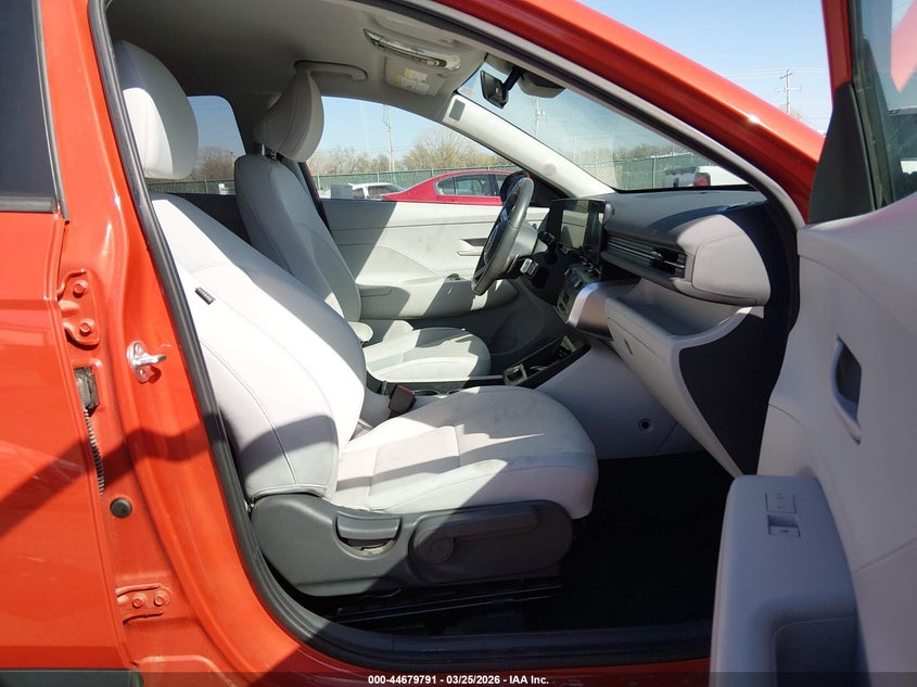 2024 Hyundai Kona VIN KM8HC3AB7RU088171 IAAI salvage auction — FRONT END, Salvage (Kansas), sold $8,575 on 2026-07-24 (photo 5)