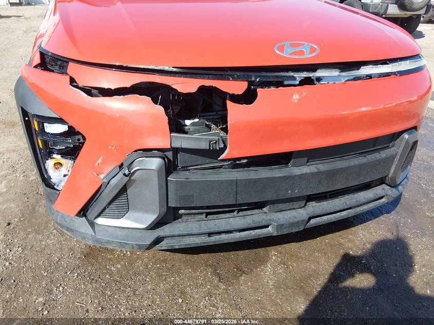 2024 Hyundai Kona VIN KM8HC3AB7RU088171 IAAI salvage auction — FRONT END, Salvage (Kansas), sold $8,575 on 2026-07-24 (photo 6)