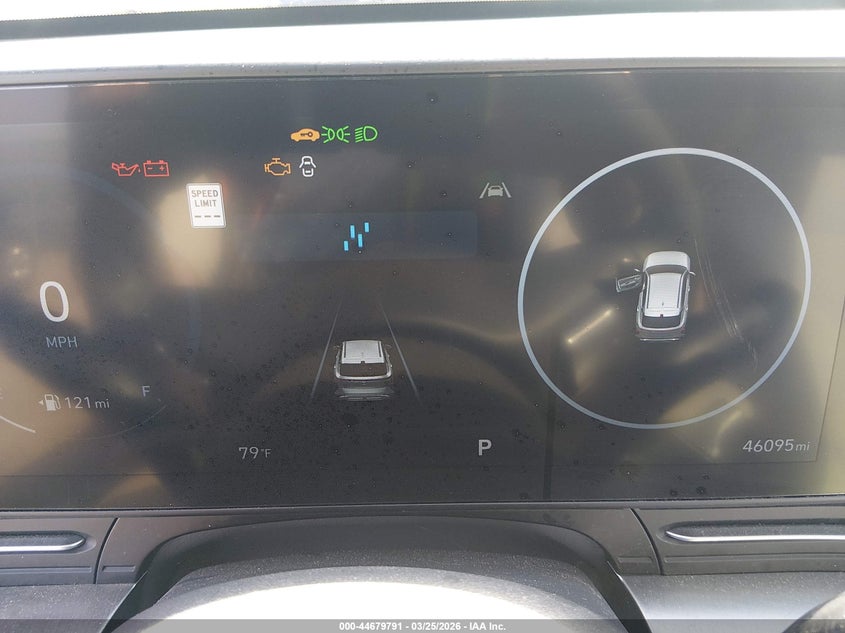 2024 Hyundai Kona VIN KM8HC3AB7RU088171 IAAI salvage auction — FRONT END, Salvage (Kansas), sold $8,575 on 2026-07-24 (photo 7)