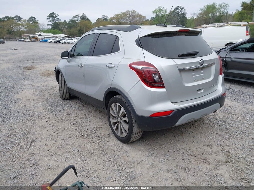 2019 Buick Encore VIN KL4CJASB1KB709035 IAAI salvage auction — FRONT END, Salvage (South Carolina), sold $1,100 on 2026-07-28 (photo 3)