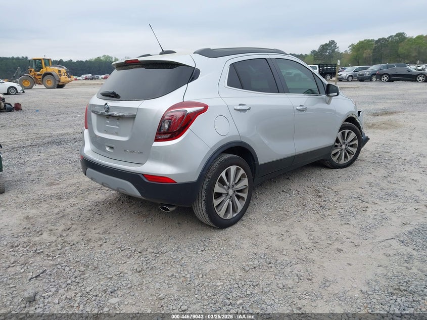 2019 Buick Encore VIN KL4CJASB1KB709035 IAAI salvage auction — FRONT END, Salvage (South Carolina), sold $1,100 on 2026-07-28 (photo 4)