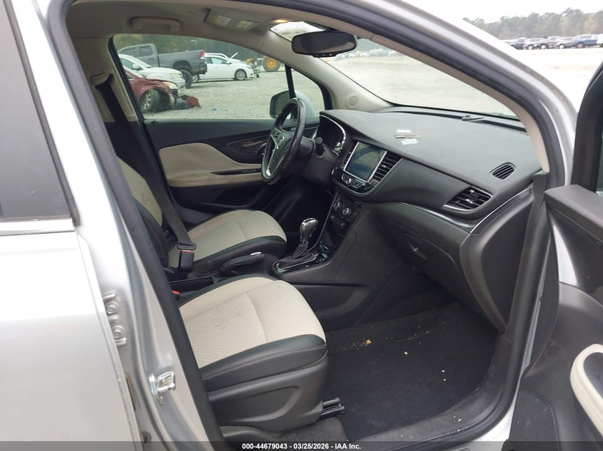 2019 Buick Encore VIN KL4CJASB1KB709035 IAAI salvage auction — FRONT END, Salvage (South Carolina), sold $1,100 on 2026-07-28 (photo 5)