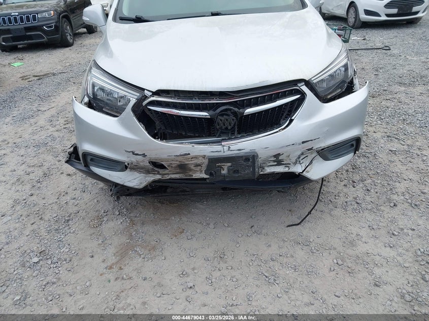 2019 Buick Encore VIN KL4CJASB1KB709035 IAAI salvage auction — FRONT END, Salvage (South Carolina), sold $1,100 on 2026-07-28 (photo 6)