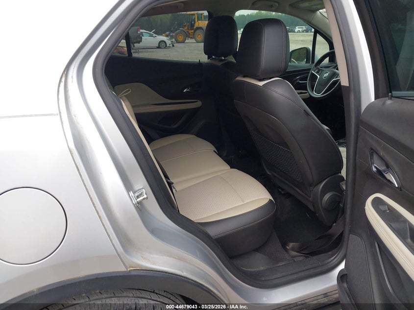 2019 Buick Encore VIN KL4CJASB1KB709035 IAAI salvage auction — FRONT END, Salvage (South Carolina), sold $1,100 on 2026-07-28 (photo 8)