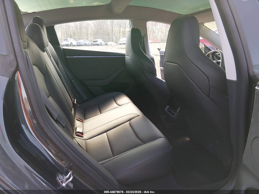 2024 Tesla Model 3 VIN 5YJ3E1ET2RF824605 IAAI salvage auction — LEFT FRONT, Wait Title, sold $17,700 on 2026-07-24 (photo 8)