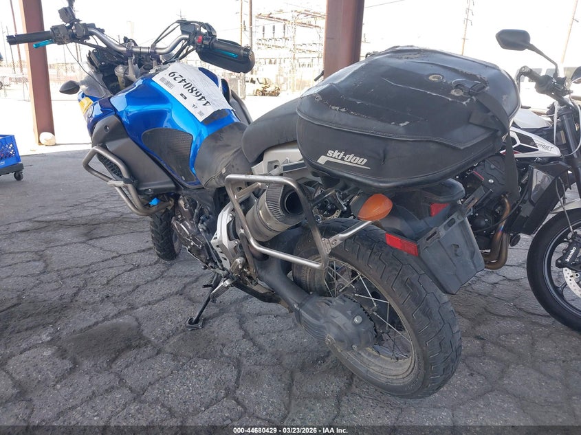 2012 Yamaha Xt VIN JYADP03E0CA000255 IAAI salvage auction — LEFT & RIGHT, Salvage (California), sold $25 on 2026-07-21 (photo 3)