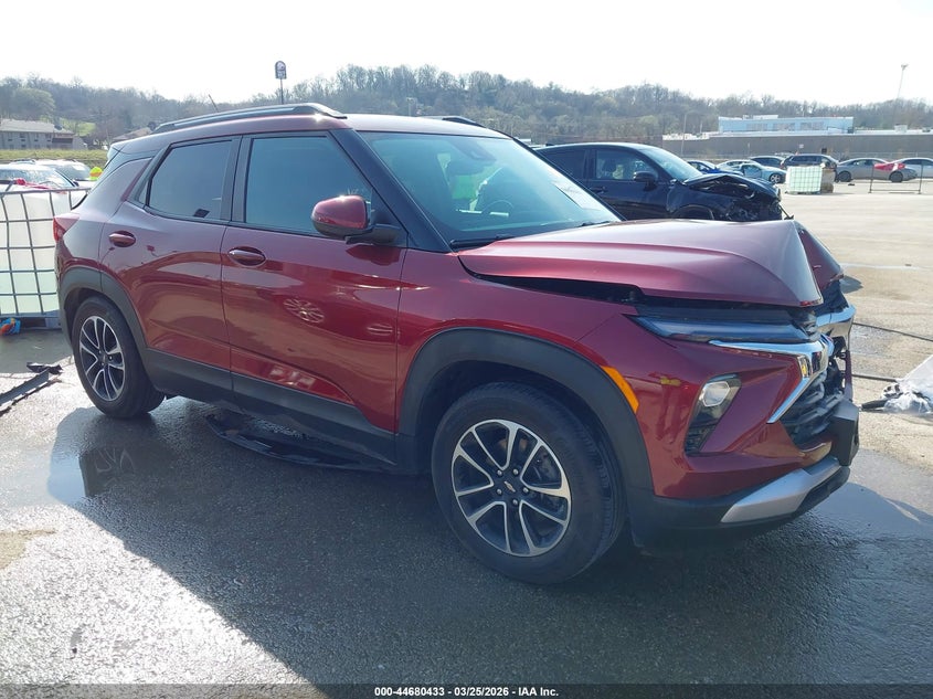 2024 Chevrolet Trailblazer VIN KL79MPSL9RB169833 IAAI salvage auction — FRONT & REAR, Wait Title, sold $3,100 on 2026-07-14 (photo 1)