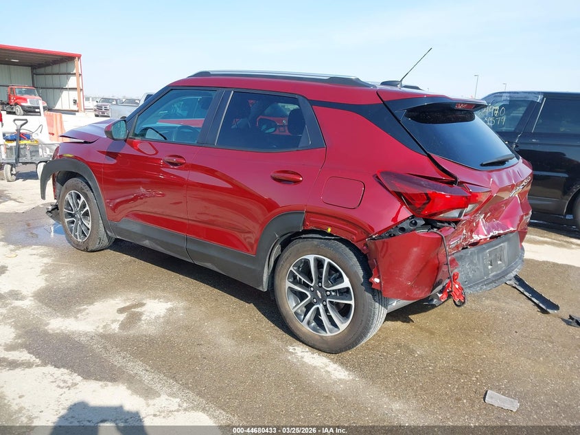 2024 Chevrolet Trailblazer VIN KL79MPSL9RB169833 IAAI salvage auction — FRONT & REAR, Wait Title, sold $3,100 on 2026-07-14 (photo 3)