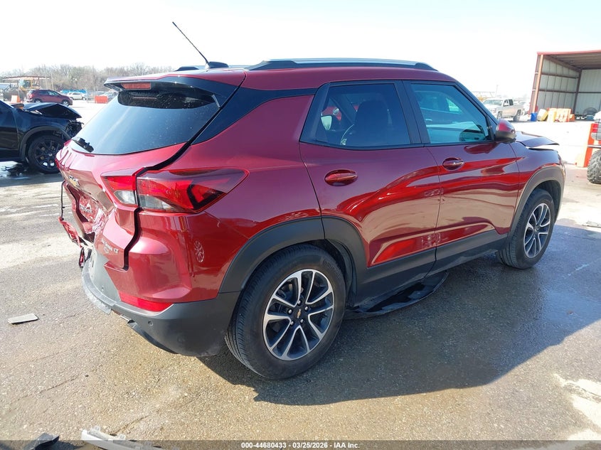 2024 Chevrolet Trailblazer VIN KL79MPSL9RB169833 IAAI salvage auction — FRONT & REAR, Wait Title, sold $3,100 on 2026-07-14 (photo 4)