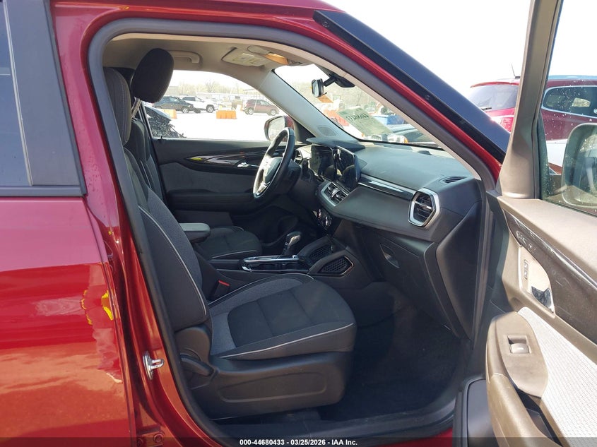 2024 Chevrolet Trailblazer VIN KL79MPSL9RB169833 IAAI salvage auction — FRONT & REAR, Wait Title, sold $3,100 on 2026-07-14 (photo 5)