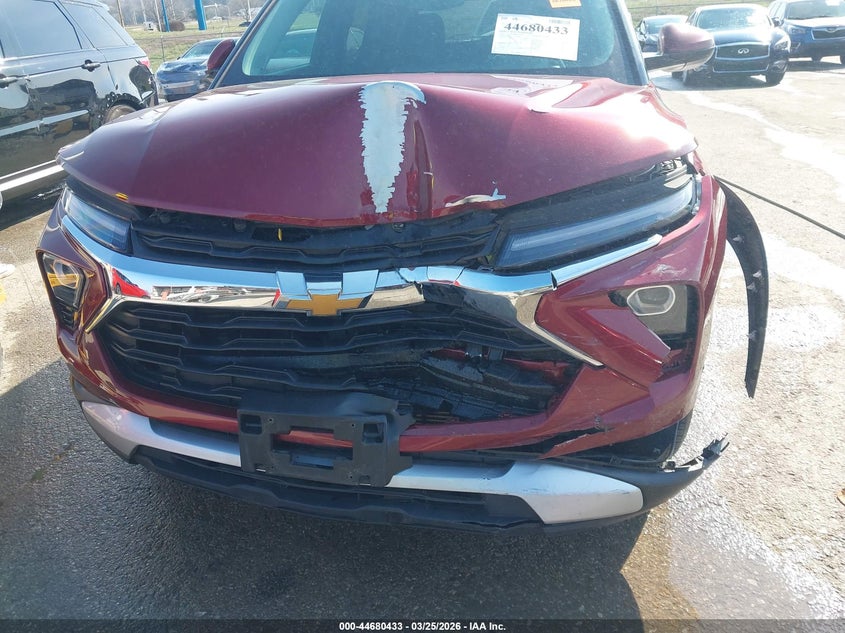 2024 Chevrolet Trailblazer VIN KL79MPSL9RB169833 IAAI salvage auction — FRONT & REAR, Wait Title, sold $3,100 on 2026-07-14 (photo 6)