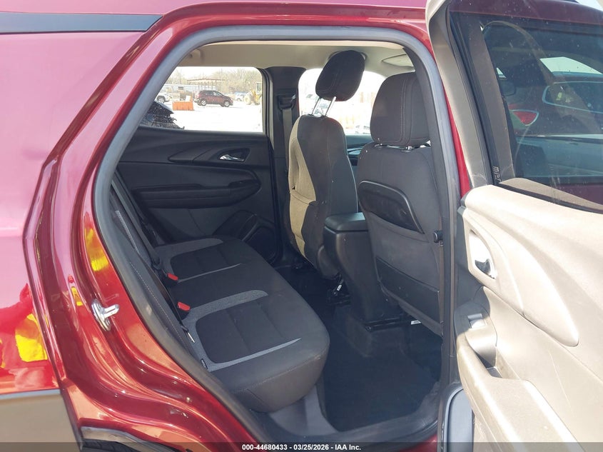 2024 Chevrolet Trailblazer VIN KL79MPSL9RB169833 IAAI salvage auction — FRONT & REAR, Wait Title, sold $3,100 on 2026-07-14 (photo 8)