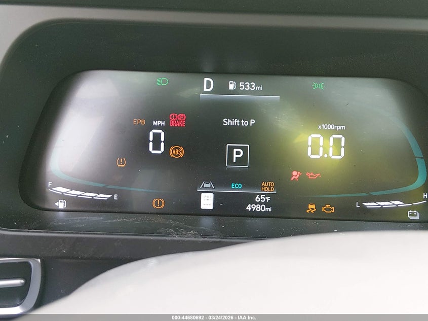2025 Hyundai Elantra VIN KMHLM4DJ0SU150435 IAAI salvage auction — ROLLOVER, Wait Title, sold $875 on 2026-07-06 (photo 7)