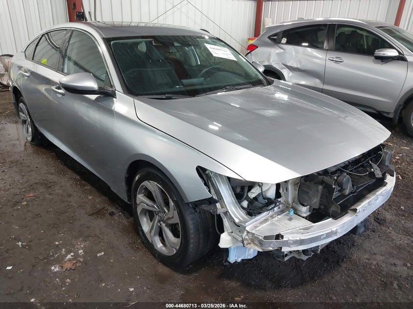 2020 Honda Accord VIN 1HGCV1F5XLA105667 IAAI salvage auction — FRONT END, Clear (Virginia), sold $5,300 on 2026-07-25 (photo 1)