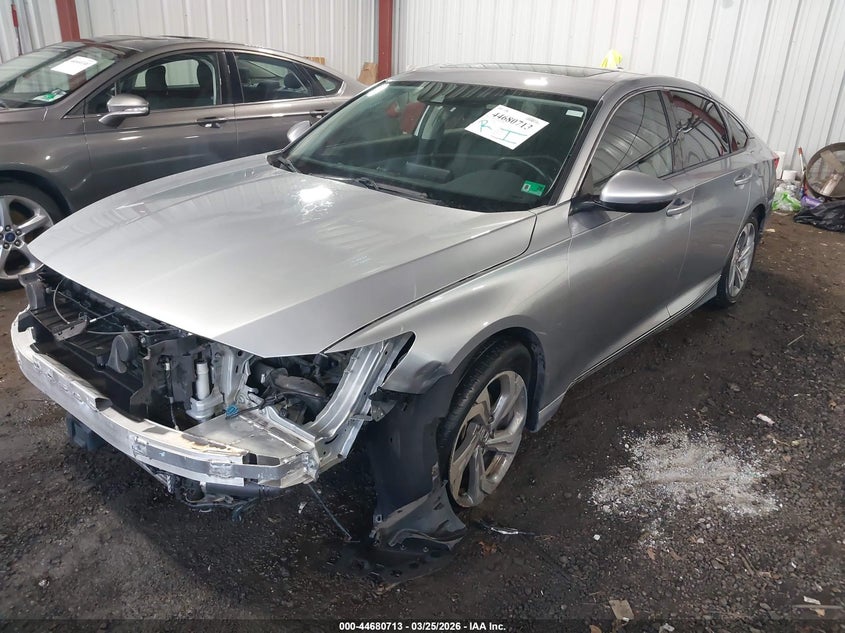 2020 Honda Accord VIN 1HGCV1F5XLA105667 IAAI salvage auction — FRONT END, Clear (Virginia), sold $5,300 on 2026-07-25 (photo 2)
