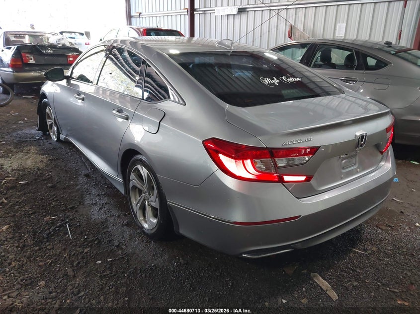 2020 Honda Accord VIN 1HGCV1F5XLA105667 IAAI salvage auction — FRONT END, Clear (Virginia), sold $5,300 on 2026-07-25 (photo 3)