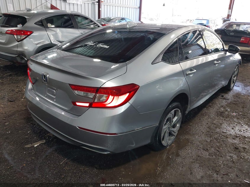 2020 Honda Accord VIN 1HGCV1F5XLA105667 IAAI salvage auction — FRONT END, Clear (Virginia), sold $5,300 on 2026-07-25 (photo 4)
