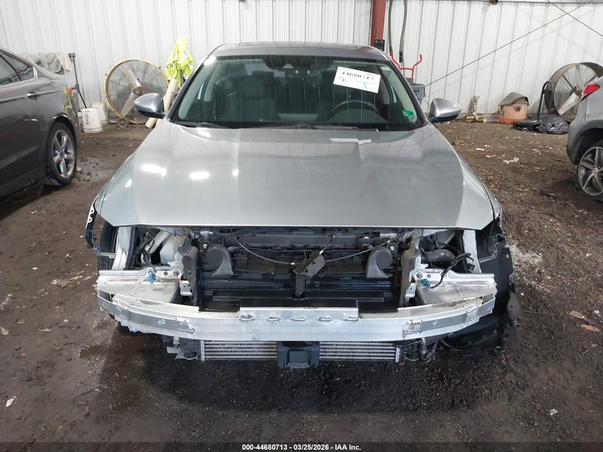 2020 Honda Accord VIN 1HGCV1F5XLA105667 IAAI salvage auction — FRONT END, Clear (Virginia), sold $5,300 on 2026-07-25 (photo 6)