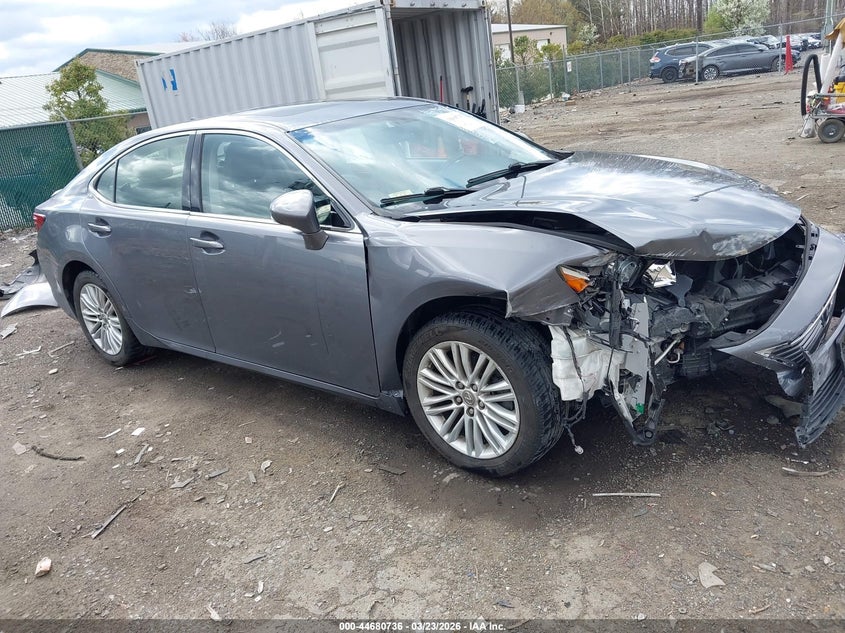 2014 Lexus ES VIN JTHBK1GG2E2106651 IAAI salvage auction — FRONT END, Wait Title, sold $2,350 on 2026-07-27 (photo 1)