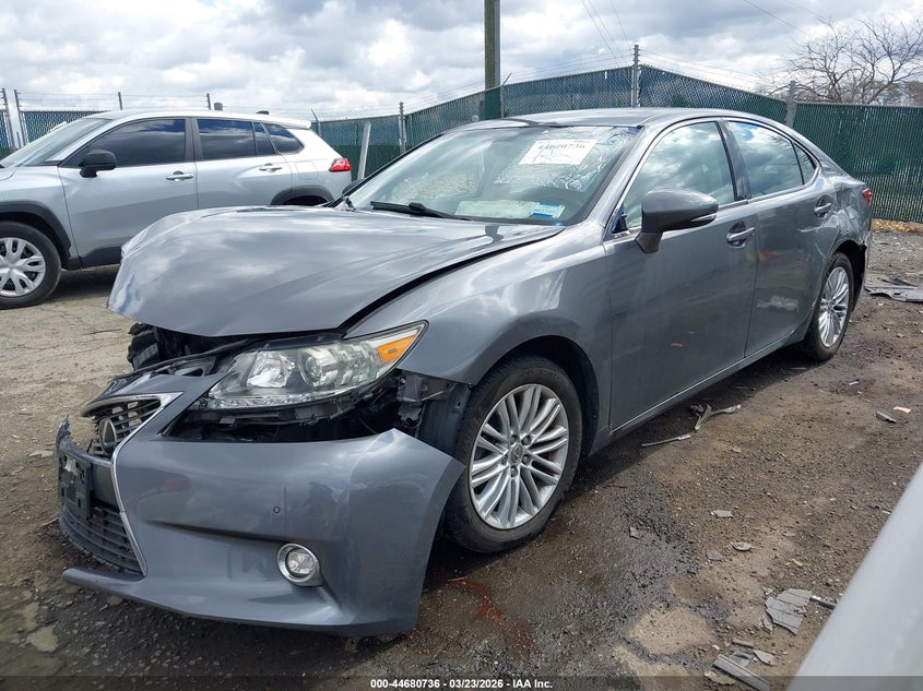 2014 Lexus ES VIN JTHBK1GG2E2106651 IAAI salvage auction — FRONT END, Wait Title, sold $2,350 on 2026-07-27 (photo 2)