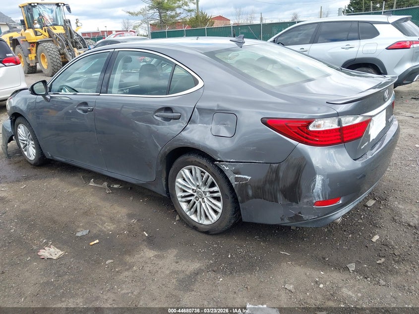 2014 Lexus ES VIN JTHBK1GG2E2106651 IAAI salvage auction — FRONT END, Wait Title, sold $2,350 on 2026-07-27 (photo 3)
