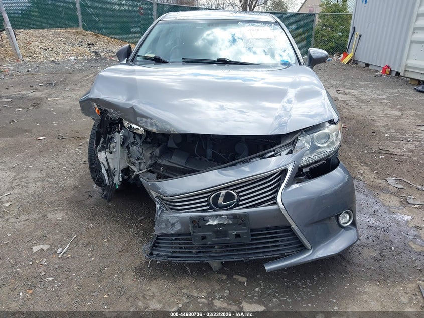 2014 Lexus ES VIN JTHBK1GG2E2106651 IAAI salvage auction — FRONT END, Wait Title, sold $2,350 on 2026-07-27 (photo 6)