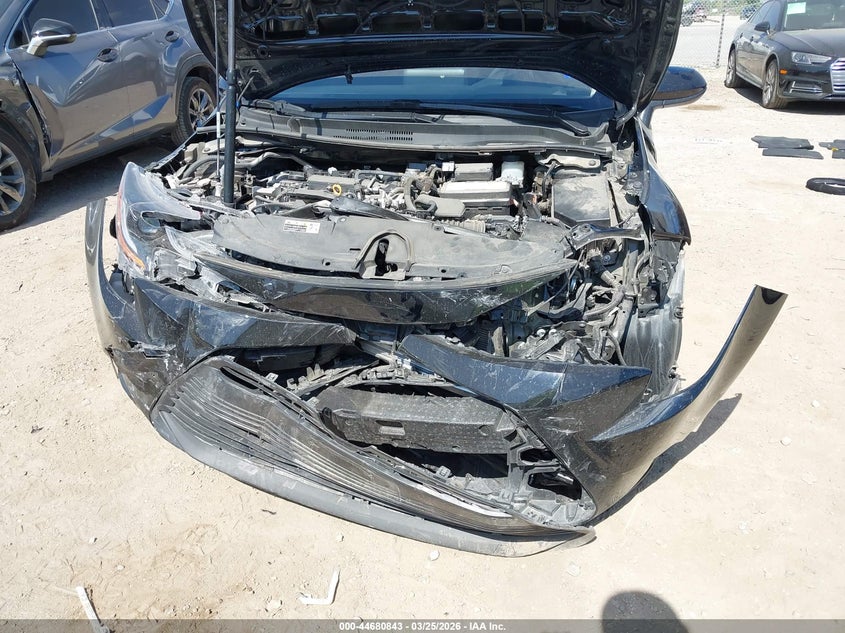 2025 Toyota Corolla VIN 5YFB4MDE6SP256887 IAAI salvage auction — FRONT END, Salvage (Texas), sold $4,100 on 2026-07-13 (photo 6)