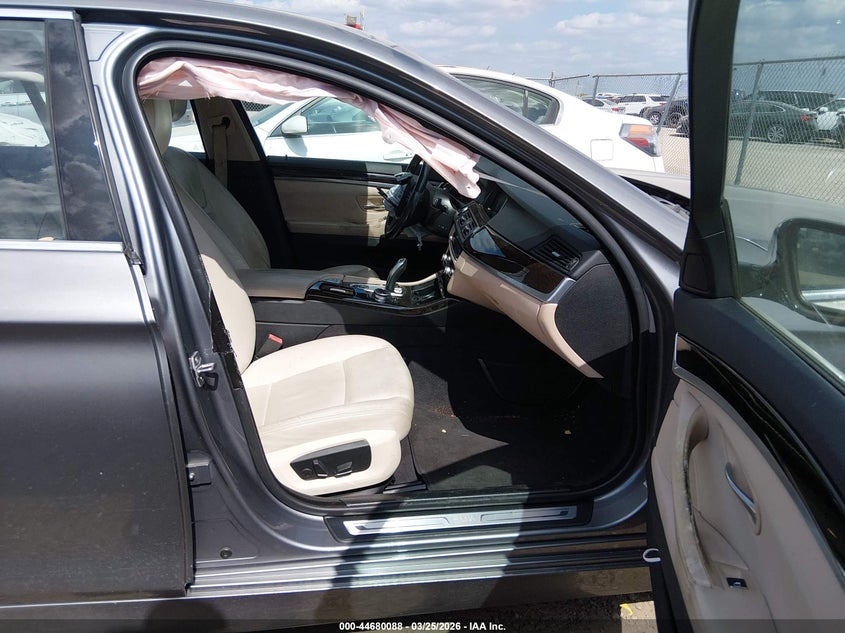 2014 BMW 5er VIN WBA5B1C50ED478851 IAAI salvage auction — FRONT END, Wait Title, sold $650 on 2026-07-28 (photo 5)