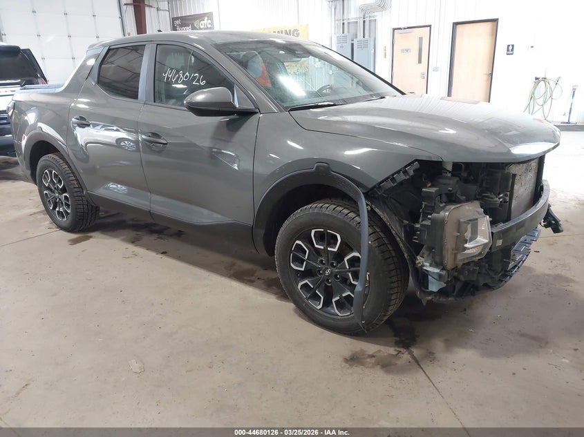 2023 Hyundai Santa cruz VIN 5NTJADAE1PH067417 IAAI salvage auction — FRONT END, Wait Title, sold $5,350 on 2026-07-09 (photo 1)