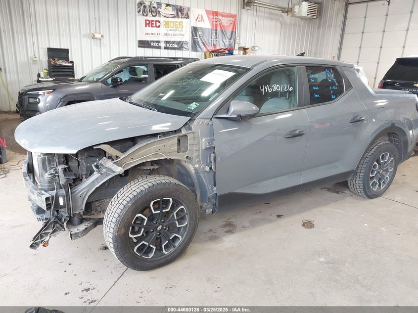 2023 Hyundai Santa cruz VIN 5NTJADAE1PH067417 IAAI salvage auction — FRONT END, Wait Title, sold $5,350 on 2026-07-09 (photo 2)