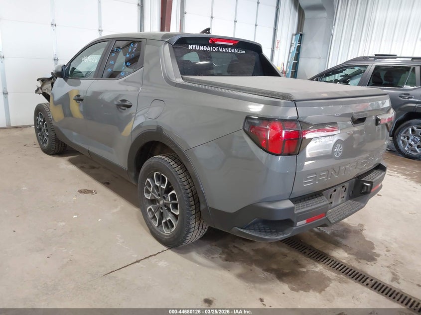 2023 Hyundai Santa cruz VIN 5NTJADAE1PH067417 IAAI salvage auction — FRONT END, Wait Title, sold $5,350 on 2026-07-09 (photo 3)