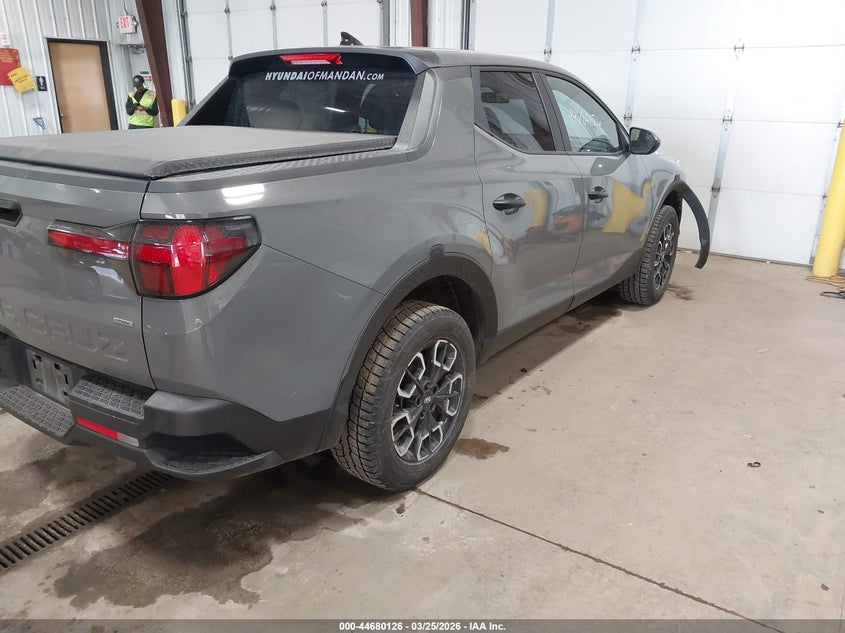 2023 Hyundai Santa cruz VIN 5NTJADAE1PH067417 IAAI salvage auction — FRONT END, Wait Title, sold $5,350 on 2026-07-09 (photo 4)