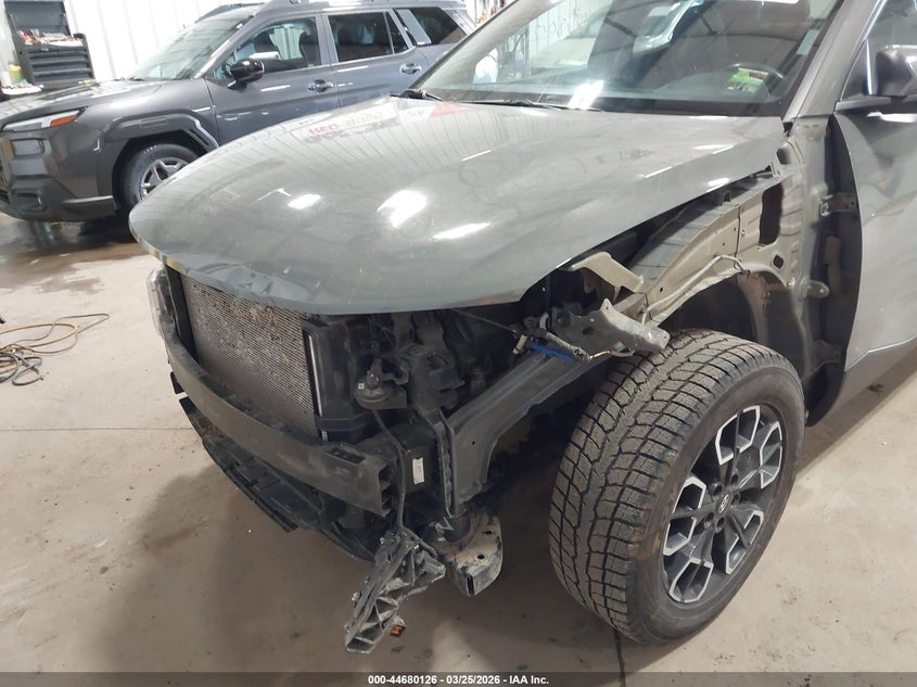 2023 Hyundai Santa cruz VIN 5NTJADAE1PH067417 IAAI salvage auction — FRONT END, Wait Title, sold $5,350 on 2026-07-09 (photo 6)