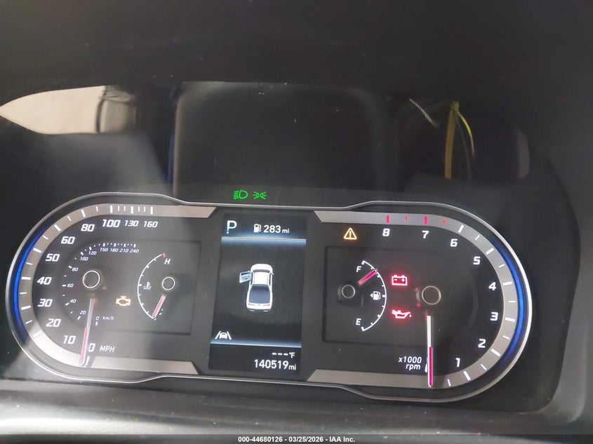 2023 Hyundai Santa cruz VIN 5NTJADAE1PH067417 IAAI salvage auction — FRONT END, Wait Title, sold $5,350 on 2026-07-09 (photo 7)