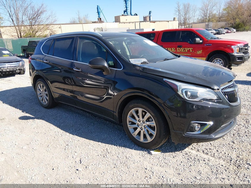2019 Buick Envision VIN LRBFXCSA8KD013926 IAAI salvage auction — LEFT FRONT, Original (Kentucky), sold $1,800 on 2026-07-15 (photo 1)