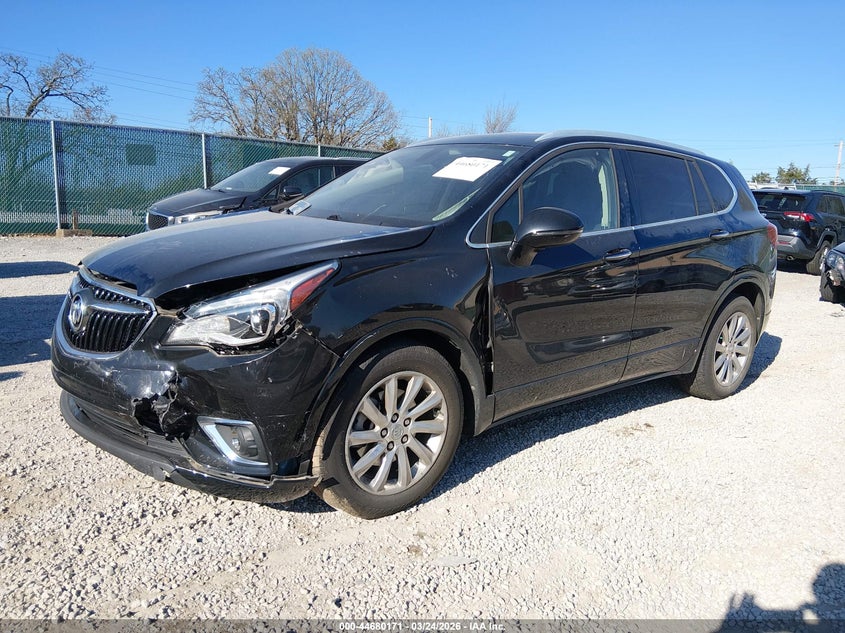2019 Buick Envision VIN LRBFXCSA8KD013926 IAAI salvage auction — LEFT FRONT, Original (Kentucky), sold $1,800 on 2026-07-15 (photo 2)