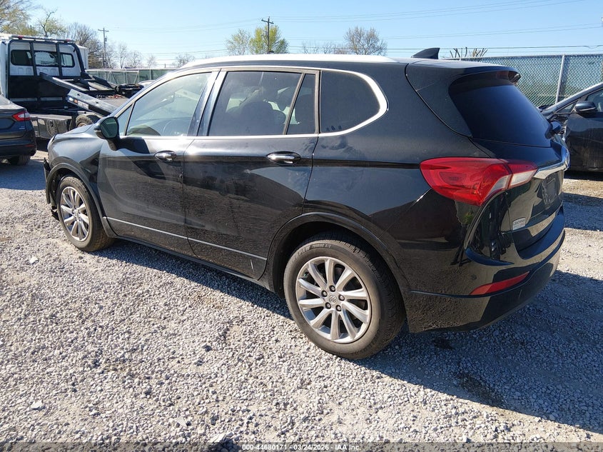 2019 Buick Envision VIN LRBFXCSA8KD013926 IAAI salvage auction — LEFT FRONT, Original (Kentucky), sold $1,800 on 2026-07-15 (photo 3)