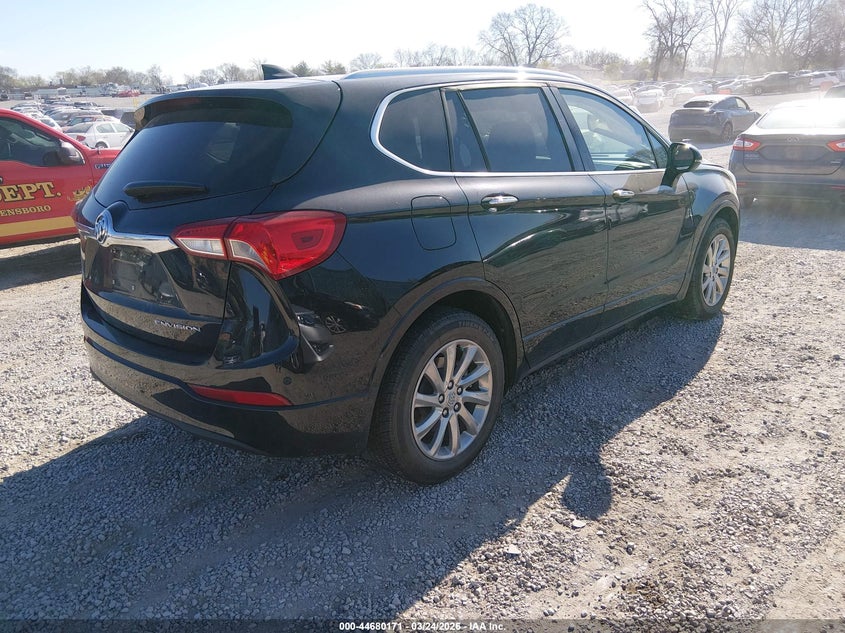 2019 Buick Envision VIN LRBFXCSA8KD013926 IAAI salvage auction — LEFT FRONT, Original (Kentucky), sold $1,800 on 2026-07-15 (photo 4)