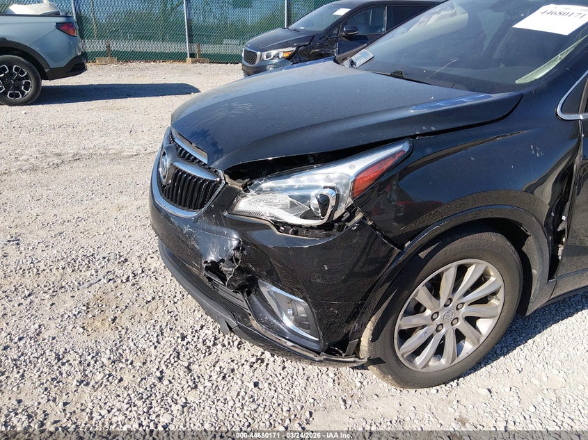 2019 Buick Envision VIN LRBFXCSA8KD013926 IAAI salvage auction — LEFT FRONT, Original (Kentucky), sold $1,800 on 2026-07-15 (photo 6)