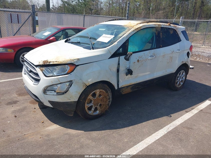 2021 Ford Ecosport VIN MAJ3S2GE2MC407896 IAAI salvage auction — SIDE, Wait Title, sold $1,200 on 2026-07-16 (photo 2)