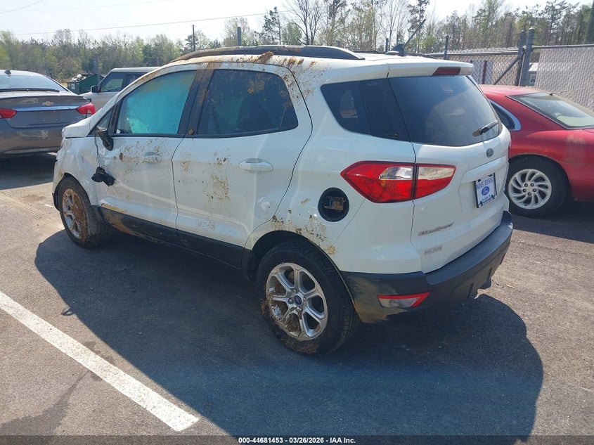 2021 Ford Ecosport VIN MAJ3S2GE2MC407896 IAAI salvage auction — SIDE, Wait Title, sold $1,200 on 2026-07-16 (photo 3)