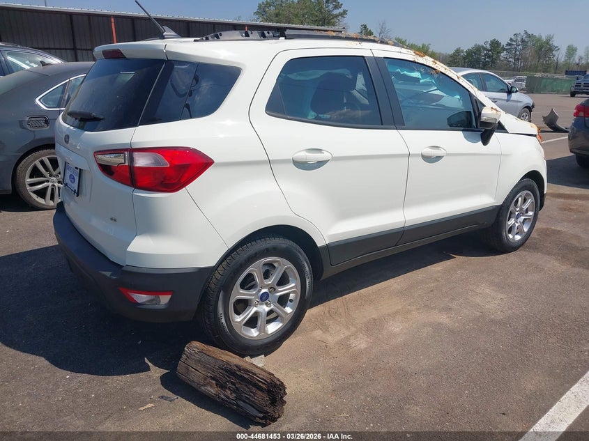 2021 Ford Ecosport VIN MAJ3S2GE2MC407896 IAAI salvage auction — SIDE, Wait Title, sold $1,200 on 2026-07-16 (photo 4)