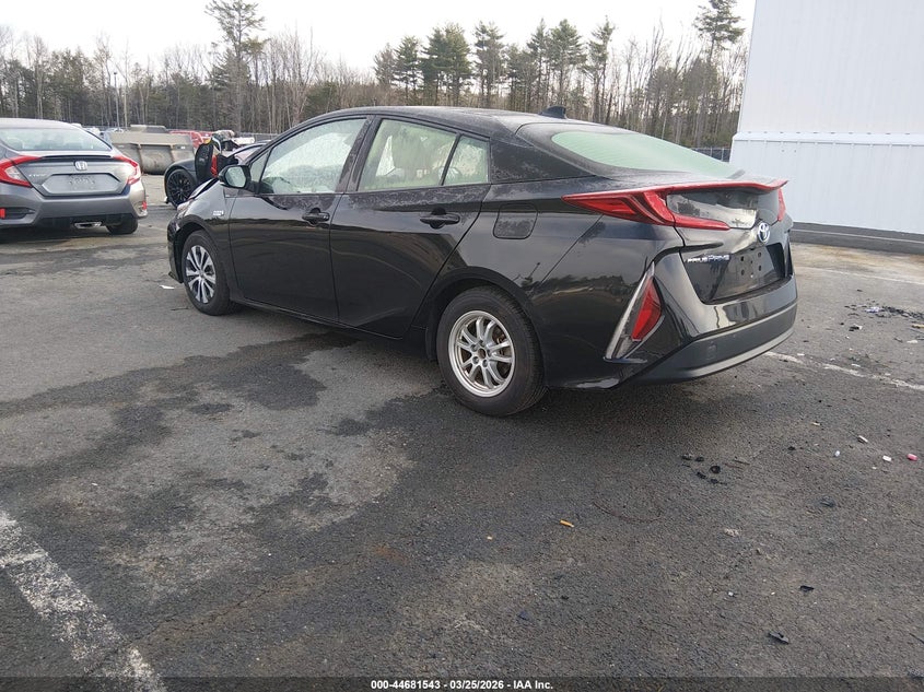 2021 Toyota Prius VIN JTDKAMFP5M3181702 IAAI salvage auction — FRONT END, Wait Title, sold $10,850 on 2026-07-16 (photo 3)