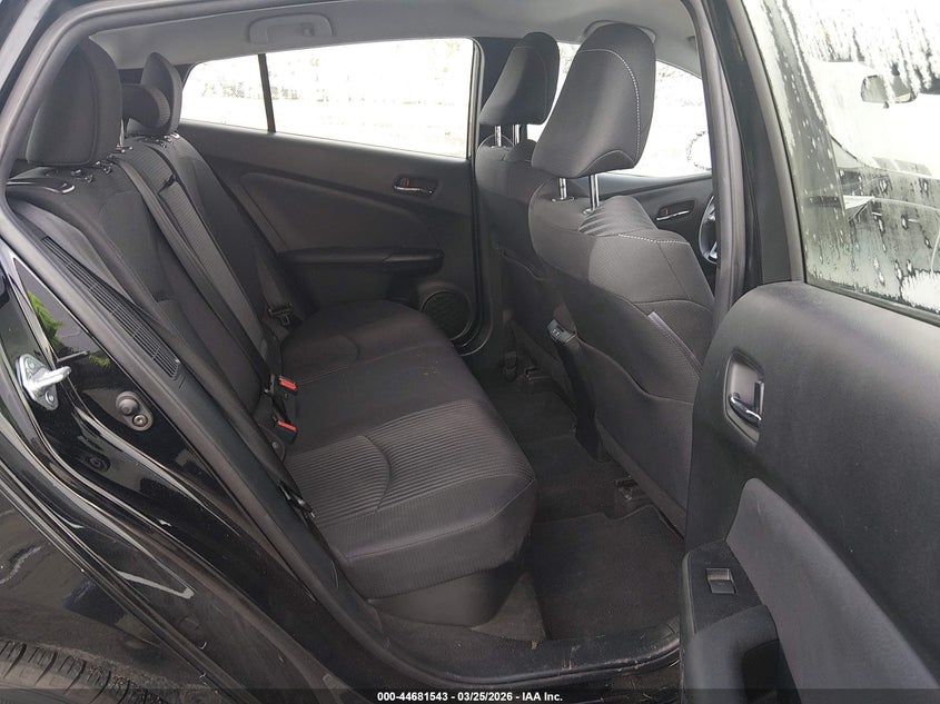 2021 Toyota Prius VIN JTDKAMFP5M3181702 IAAI salvage auction — FRONT END, Wait Title, sold $10,850 on 2026-07-16 (photo 8)